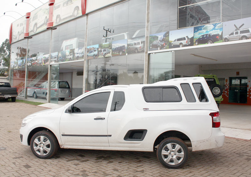 Capota de Fibra para Montana